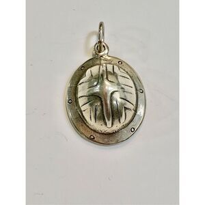 Construction Hat Sterling Silver Jewelry Charm #safety helmet